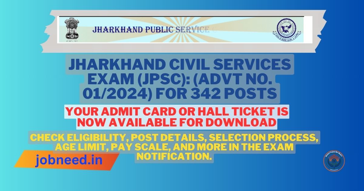 Jharkhand Civil Services Exam