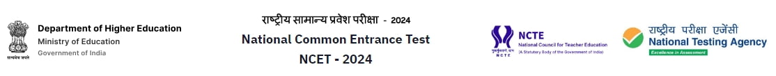 National Testing Agency NCET 2024: