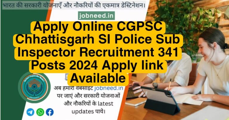 CGPSC Chhattisgarh SI